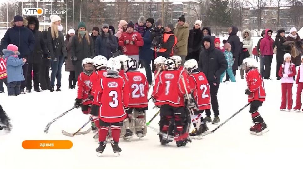   В воскресенье — День зимних видов спорта
  
