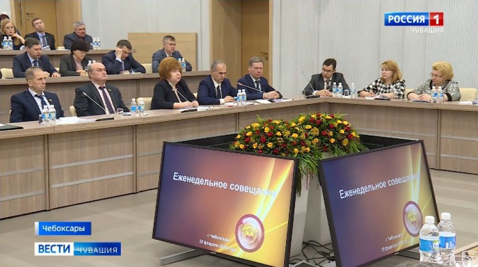  В Чувашии дополнительно профинансируют строительство социально значимых объектов
 