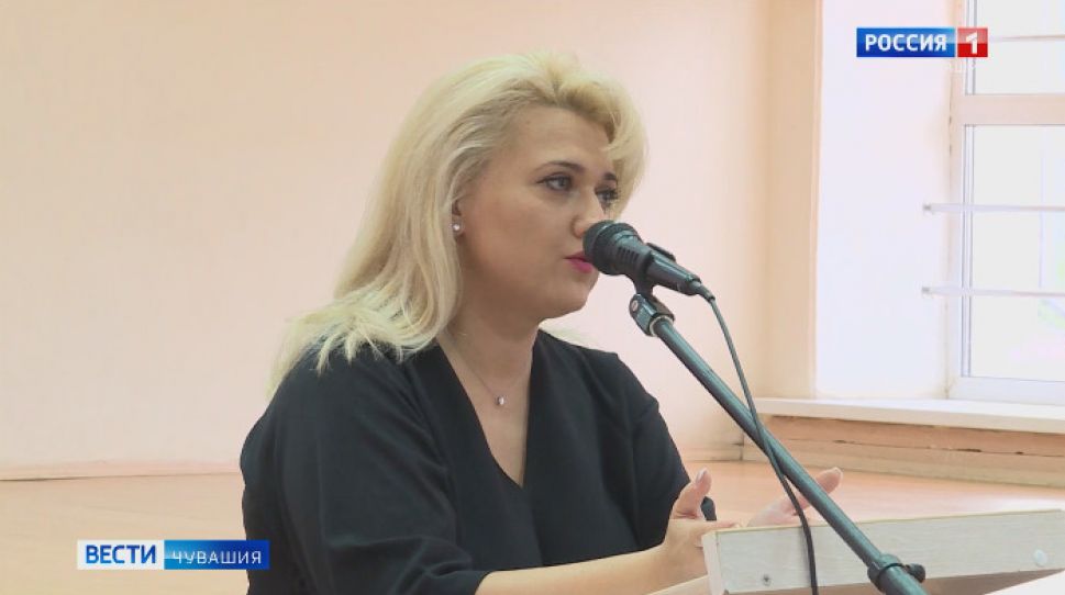  Алла Салаева стала исполняющим обязанности заместителя председателя Кабинета Министров Чувашии 