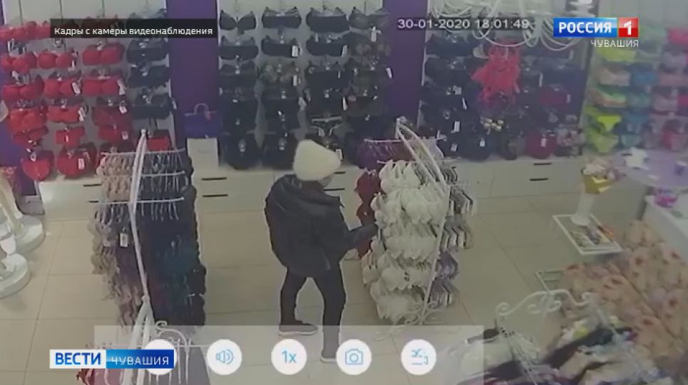   В Чебоксарах полицейские задержали воровку нижнего белья  