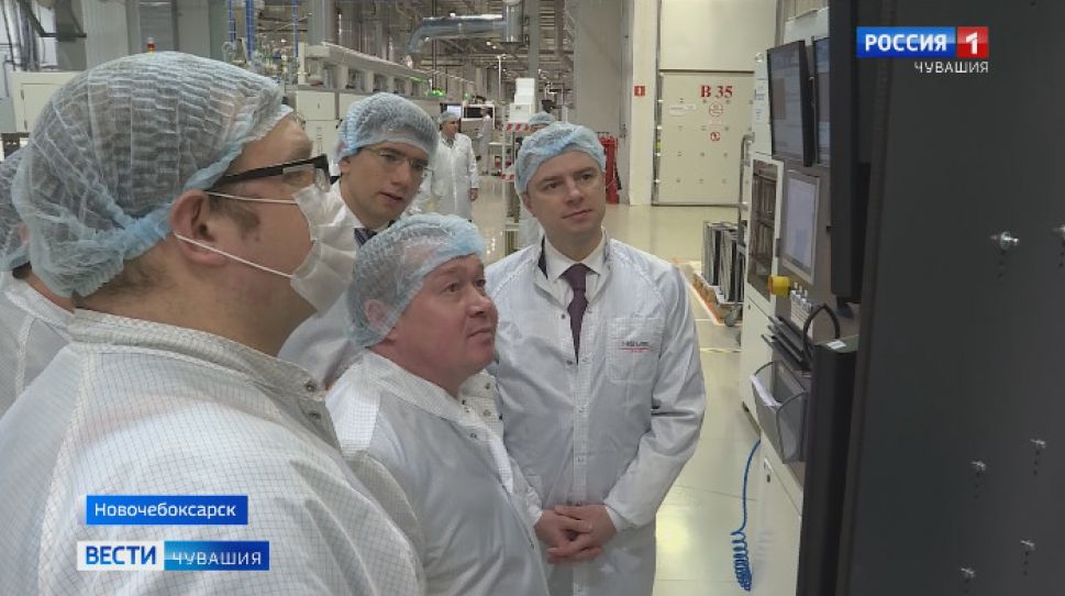   Заместитель руководителя Минпромторга России Михаил Иванов побывал на предприятиях Чувашии  