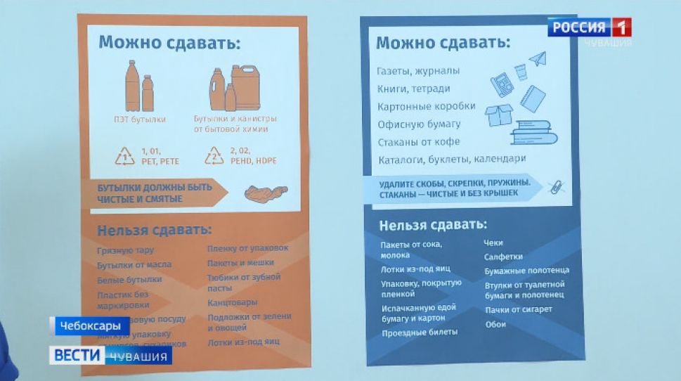   Чувашский госуниверситет запустил экологическую акцию "Разделяй"  