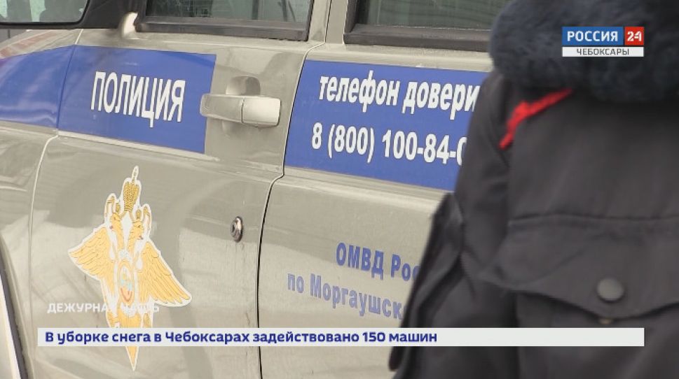   В Моргаушах пьяный лихач наехал на полицейского   