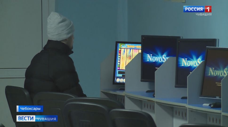  Подпольный игровой салон накрыли в Чебоксарах 