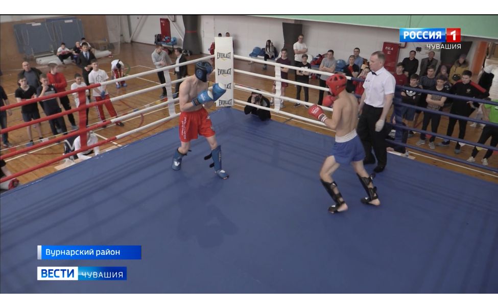 В Вурнарах разыграли награды чемпионата и первенства Чувашии по кикбоксингу