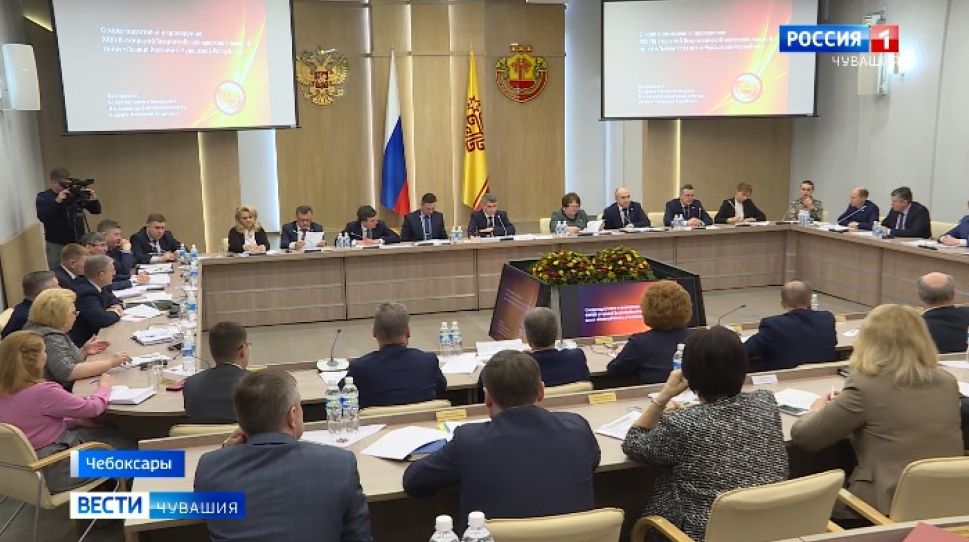   В Чебоксарах в Доме Правительства обсудили проблему долгов за газ  