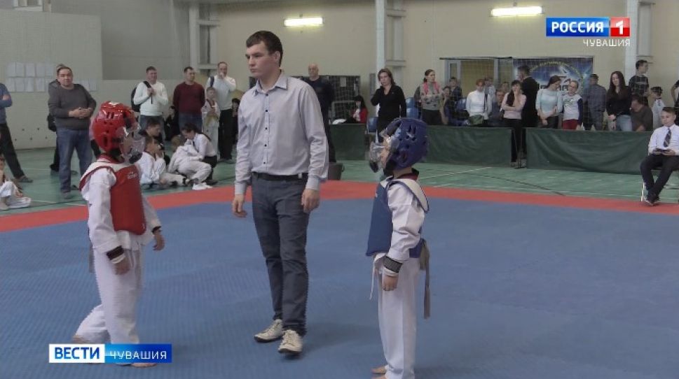   В Чебоксарах разыграли награды первенства Чувашии по тхэквондо 