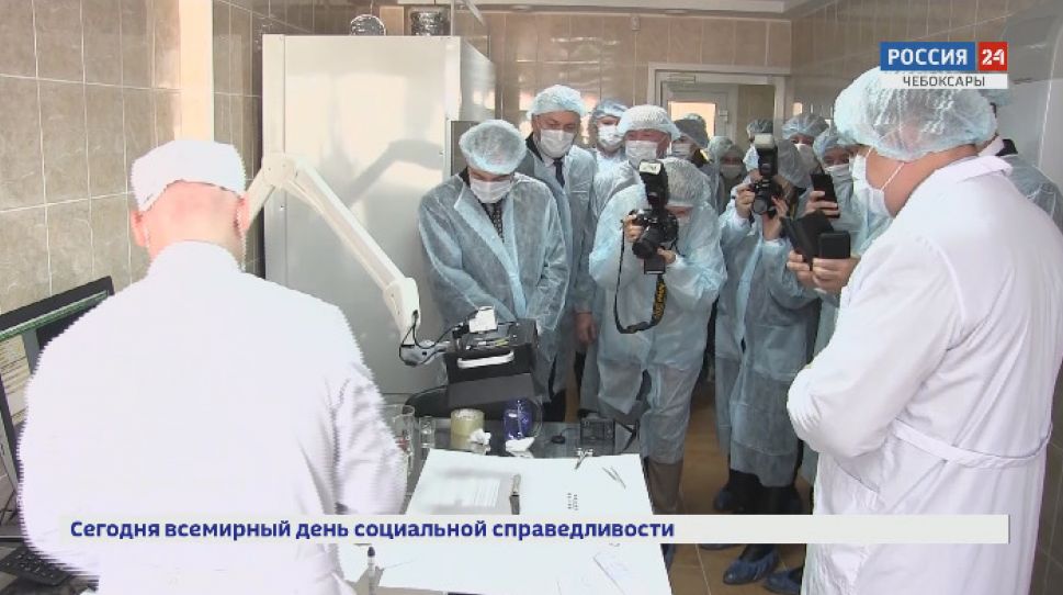  Чувашские депутаты увидели, как раскрываются преступления  