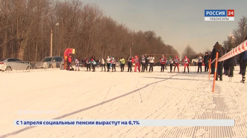  В Чебоксарах прошел чемпионат по лыжным гонкам среди силовых ведомств Чувашии  