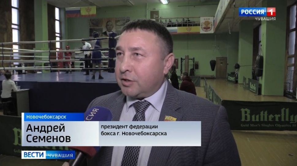  Стартовал чемпионат Чувашии по боксу 