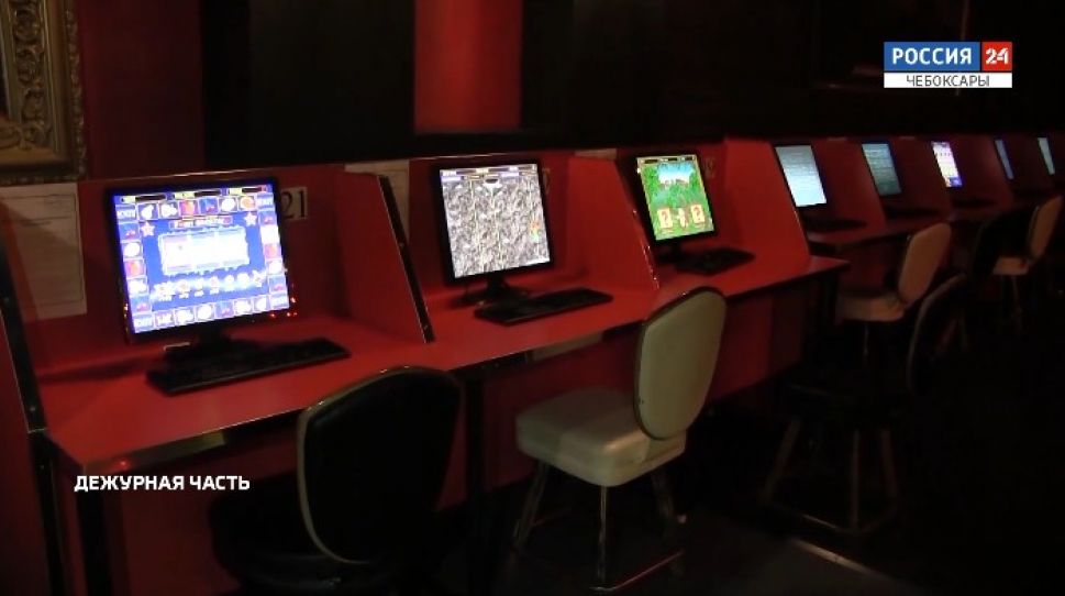 Чебоксарские оперативники  задержали преступную группировку, которая занималась нелегальным игорным бизнесом