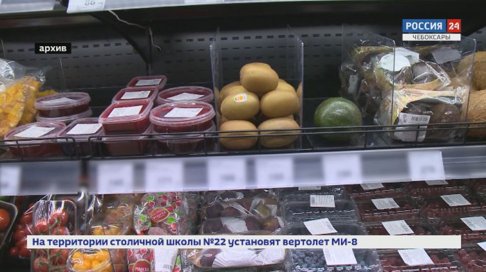   Около 11 тонн некачественных продуктов и контрафакта изъято из оборота в Чувашии в прошлом году  