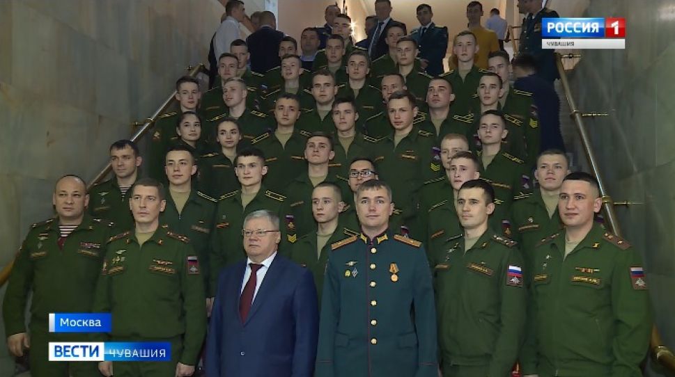   Представители Чувашии приняли участие в собрании общественной организации «Сыны Отечества»  