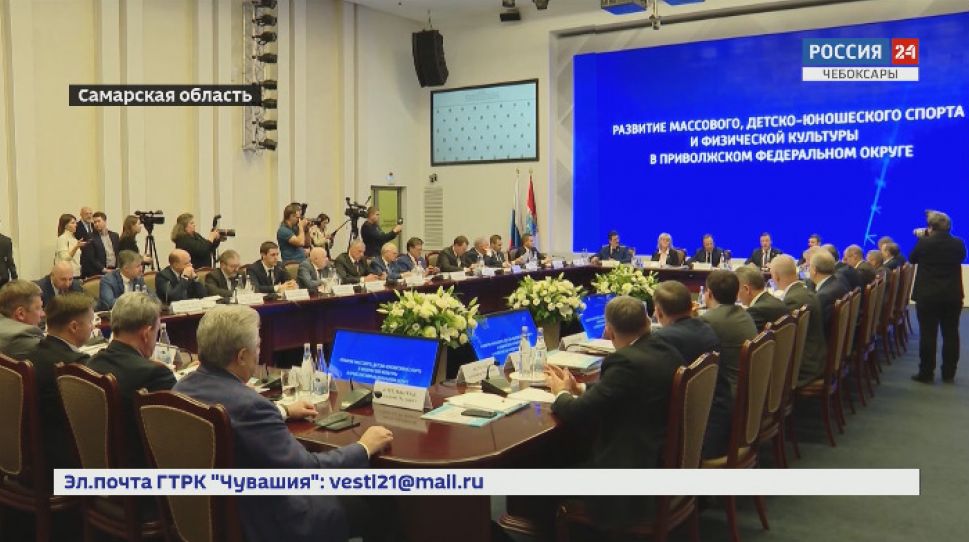  Регион-лидер: почти 50% населения Чувашии занимается спортом  