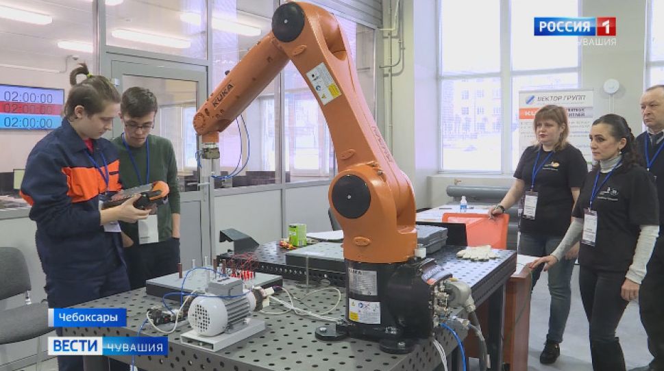  Свыше 320 молодых специалистов со всей страны соревнуются  на VIII чемпионате WorldSkills в Чувашии 