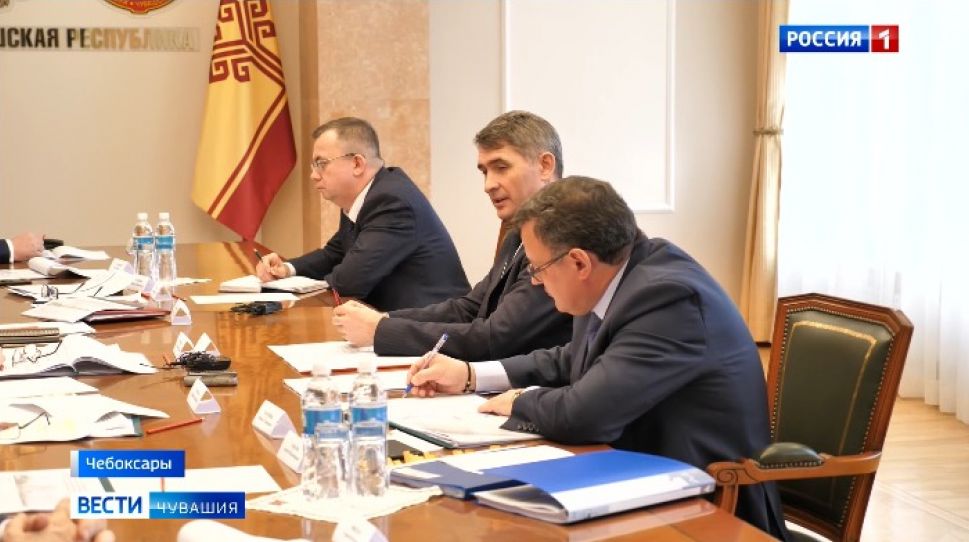 Олег Николаев обсудил с руководителями фракций и комитетов Госсовета изменения в бюджете