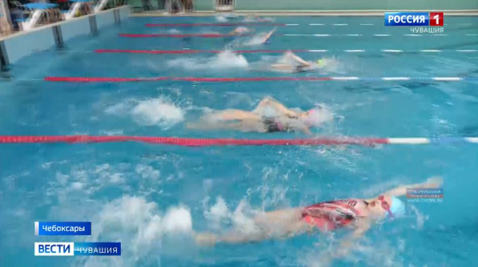 Соревнования «Спортивные горизонты» на призы ГТРК  «Чувашия» собрали в Чебоксарах юных пловцов Поволжья
