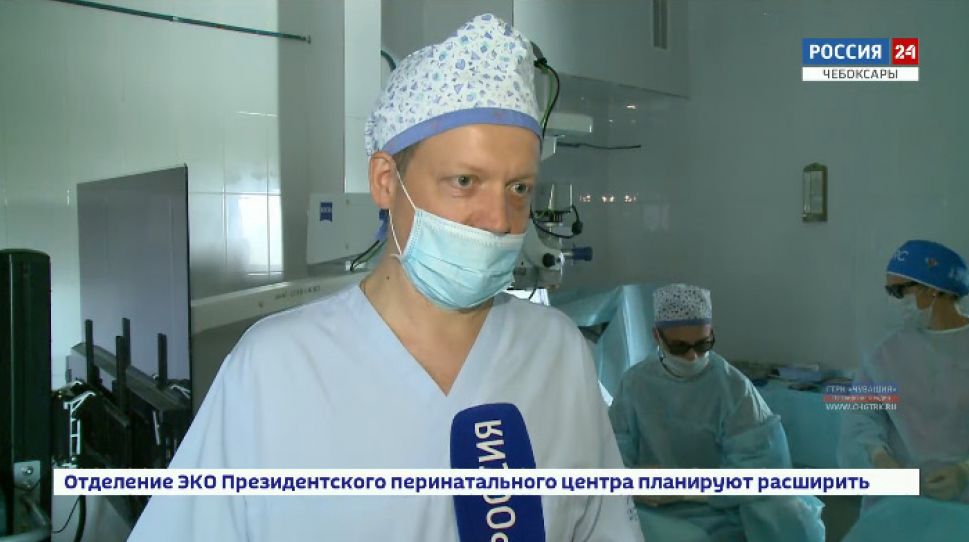  Офтальмолог Дмитрий Арсютов из Чувашии стал суперфиналистом конкурса «Лидеры России» 