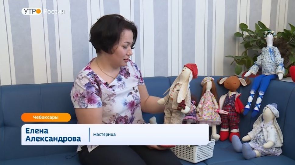  Жительница Чебоксар нашла в рукоделии средство от стрессов
 