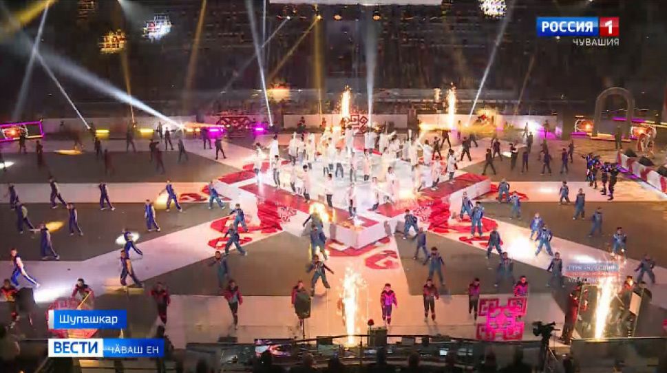 Республика юбилейне халалланӑ пӗрремӗш анлӑ ӗҫ-пуҫ иртрӗ