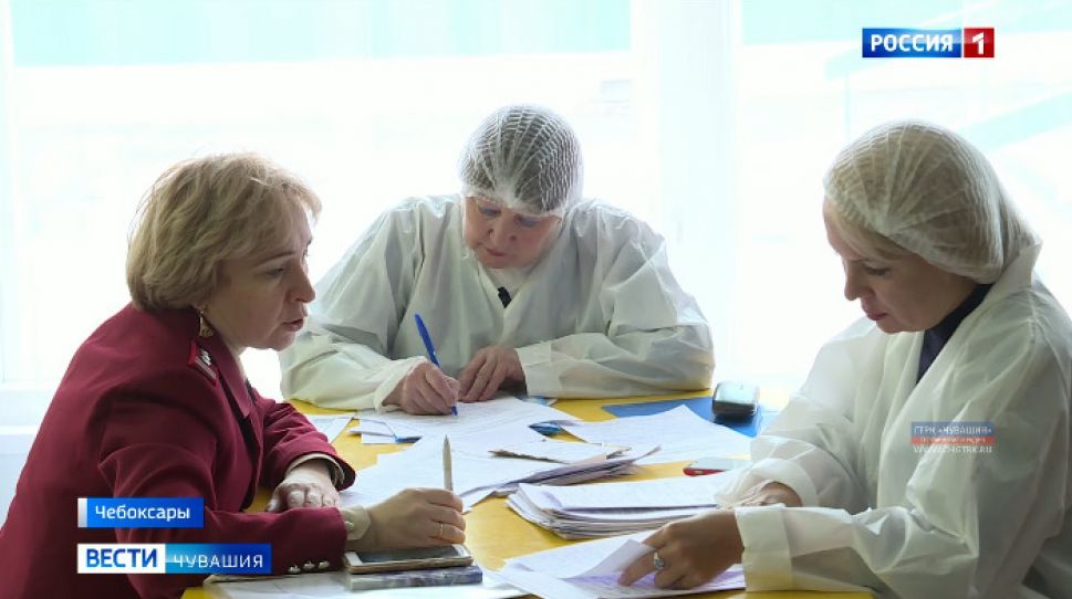   Массовое отравление в школе произошло в Чебоксарах   