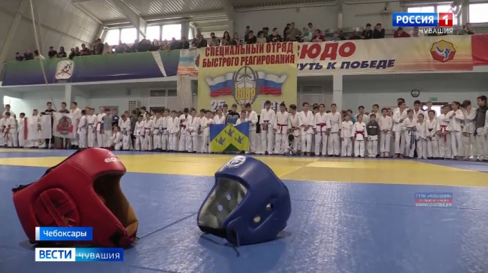 В спортшколе «Спартак» померились силами 130 юных адептов рукопашного боя