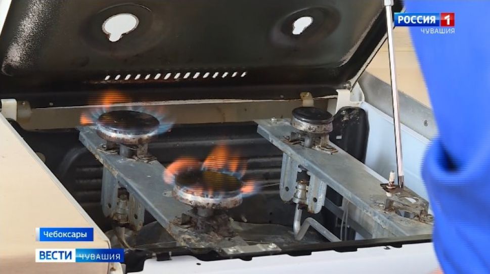 Газовики Чувашии регулярно проводят проверку оборудования в домах и квартирах