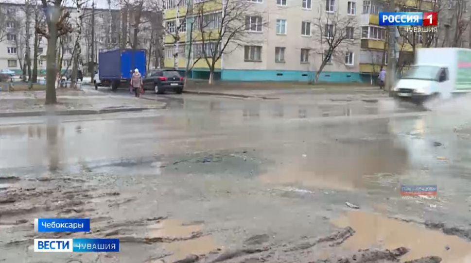 Весна в Чувашии показывает зимний норов