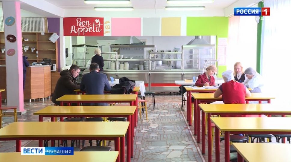  В чебоксарской школе причины группового заболевания пока не ясны 