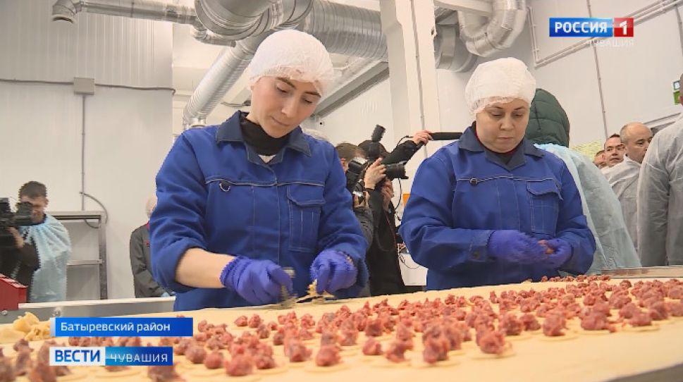  В батыревском селе Шыгырдан  появилось два новых производства 