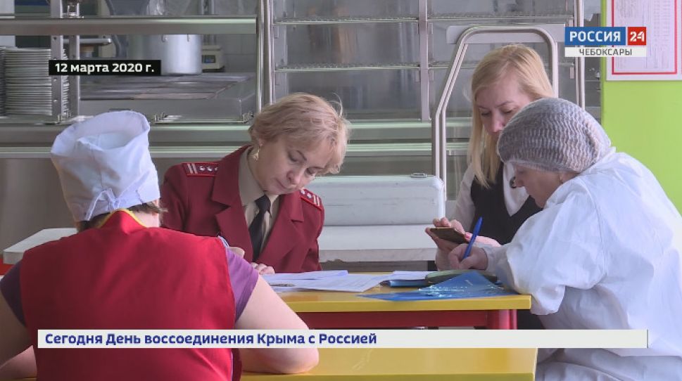  Роспотребнадзор по Чувашии озвучил причину массового заболевания в чебоксарской школе №50 