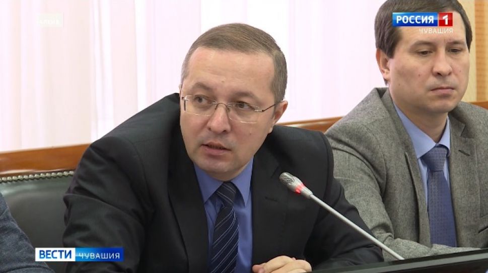   И.о. министра природных ресурсов  и экологии Чувашии назначен Александр Воробьев  