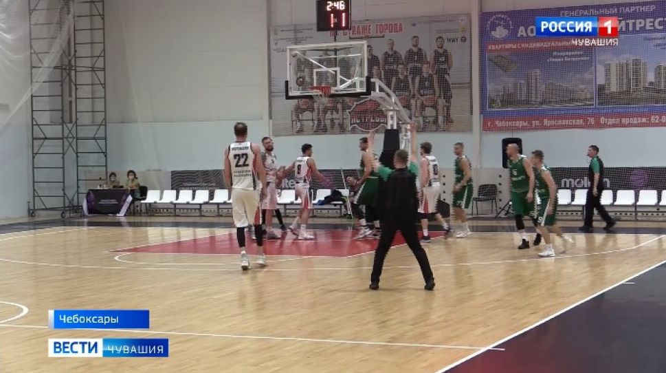 «Чебоксарские ястребы» не смогли снова обыграть «Динамо МГТУ»