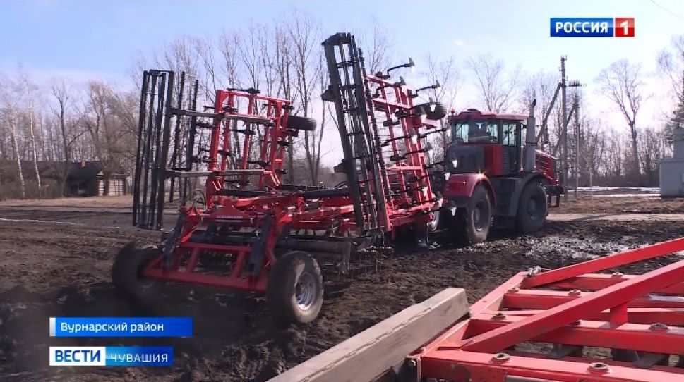 Фермеры Чувашии к весеннему посеву подошли "вооруженными" до зубов