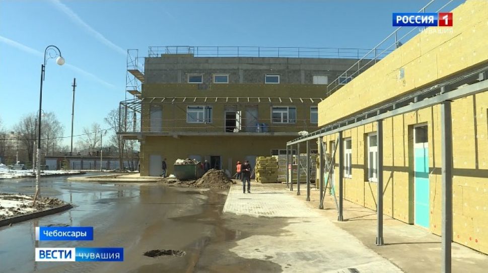 В Чувашии детский инфекционный корпус достроят в июне