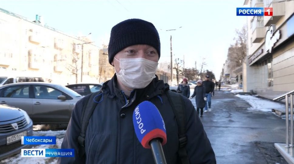   Чебоксарцы рассказали, как они защищаются от коронавируса  