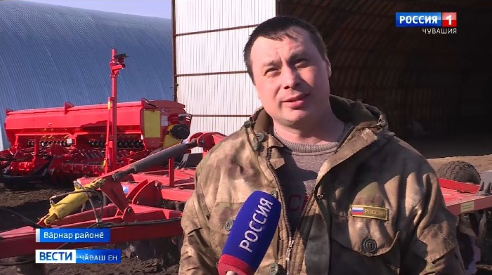 Республикӑри 18 районта уй-хир ӗҫӗсем пуҫланнӑ

