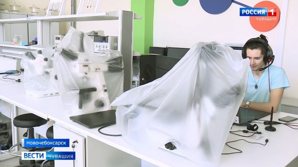 Воспитанники новочебоксарского Кванториума  с успехом осваивают новые технологии дистанционно