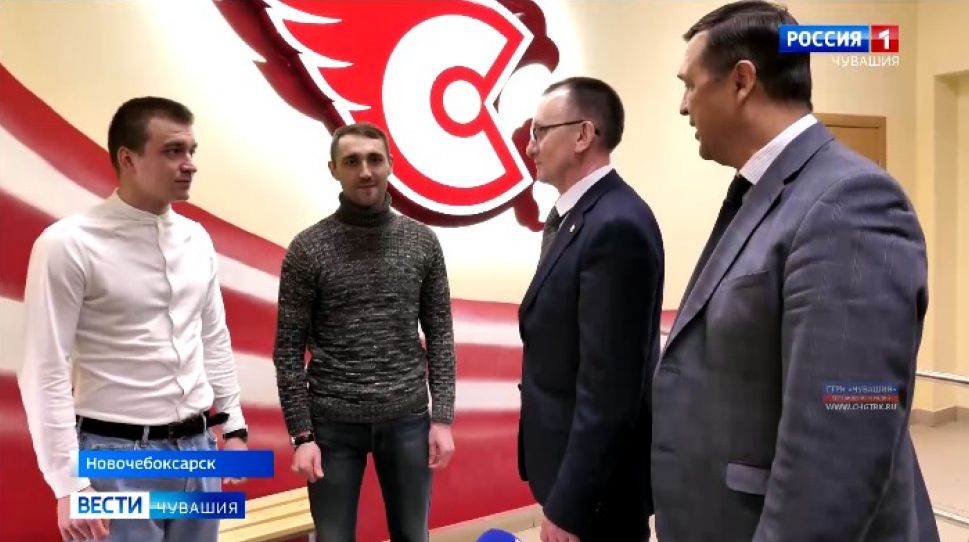     На реконструкцию ЛД "Сокол" в Новочебоксарске выделены десятки миллионов рублей    