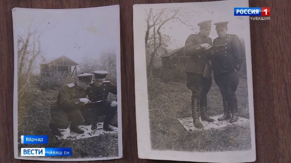 Вӑрнарти ҫемье килӗнче вӑрҫӑ вӑхӑтӗнчи сехет ҫакӑнса тӑрать