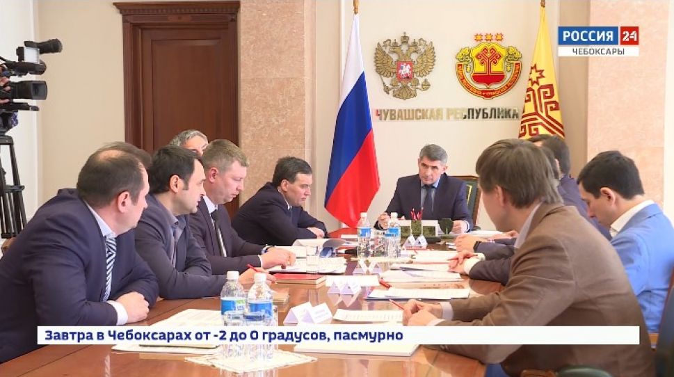 Олег Николаев предложил реформировать институты развития Чувашии 