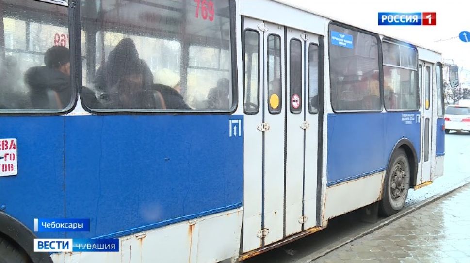 Общественный транспорт в Чебоксарах в карантин будет ходить еще реже