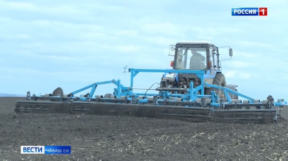 Республикӑри 15 районта уй-хир ӗҫӗ пырать