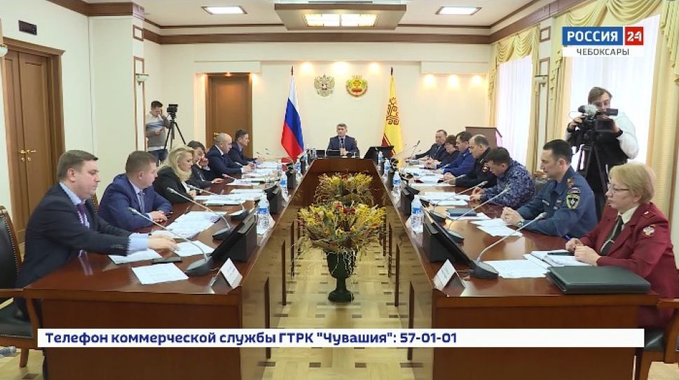 В Доме Правительства состоялось заседание оперативного штаба по коронавирусу