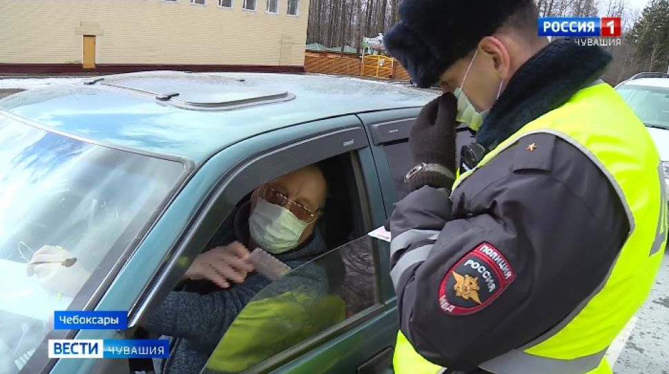  В Чувашии на дорогах работают усиленные патрули ГАИ 