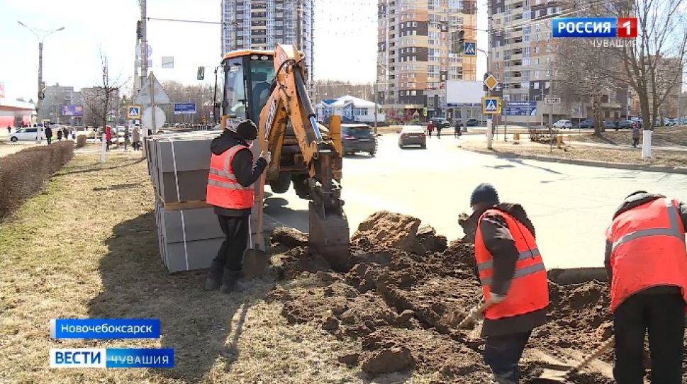 На ремонт улицы Винокурова в Новочебоксарске выделено 46 млн рублей 