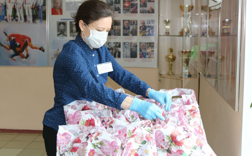   5 тыс. чебоксарских школьников будут еженедельно  получать бесплатные продуктовые наборы  