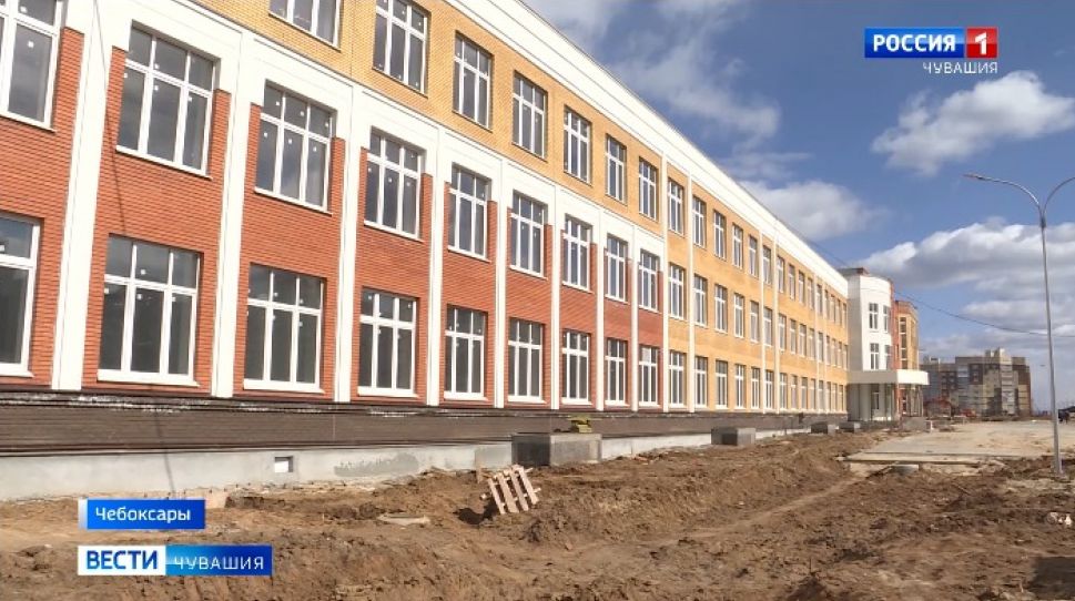 Строящаяся в Новом городе школа  — участник федерального проекта «Самбо в школу»