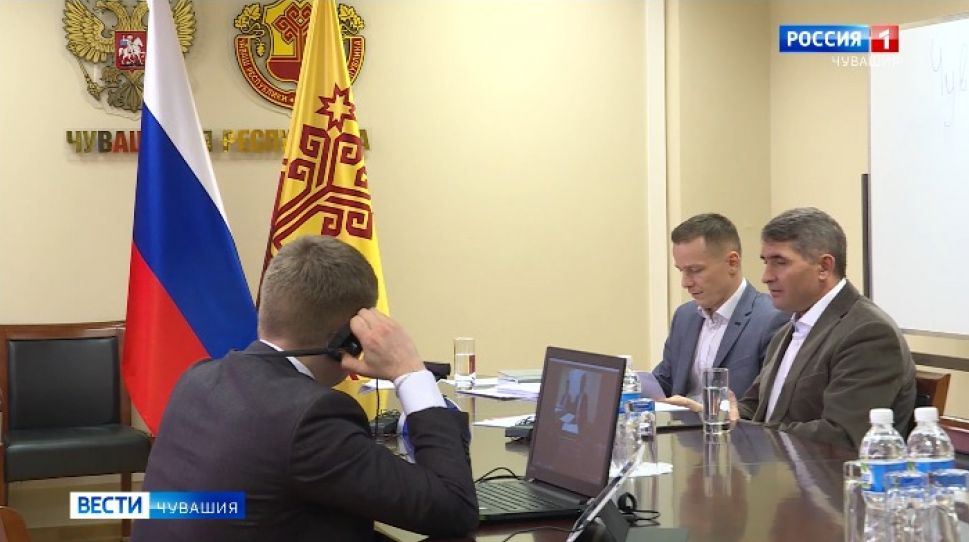  9 апреля пройдет прямая линия с врио Главы Чувашии Олегом Николаевым  