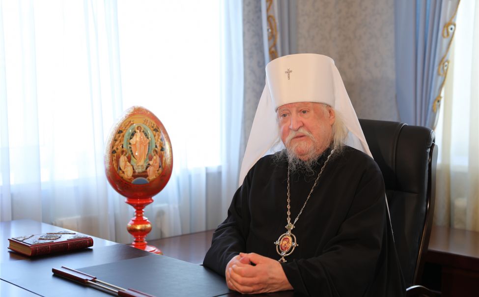   Митрополит Варнава рекомендовал верующим Чувашии больше молиться дома
   